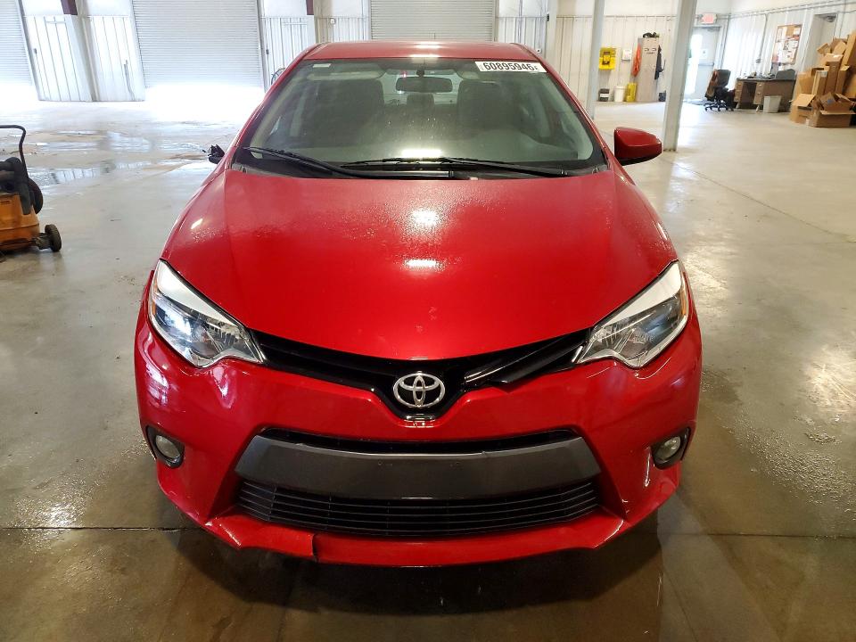 2015 Toyota Corolla VIN 5YFBURHE3FP209958 COPART salvage auction — REAR END, Mn - Cert Of Title-Prior Salvage, sold $1,650 on 2026-07-27 (photo 5)