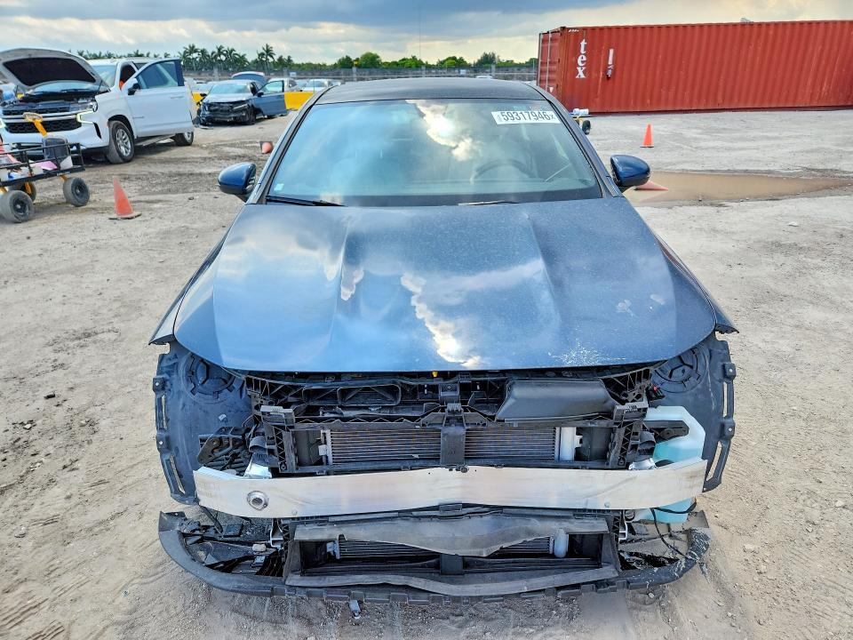 2021 Datsun VIN W1K5J4GB4MN231662 COPART salvage auction — FRONT END, Fl - Cert Of Title Slvg Rebuildable, sold $11,100 on 2026-07-22 (photo 5)