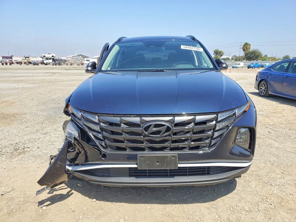 2023 Hyundai Tucson VIN KM8JBCA15PU098920 COPART salvage auction — FRONT END, Salvage Title, sold $1,250 on 2026-07-21 (photo 5)