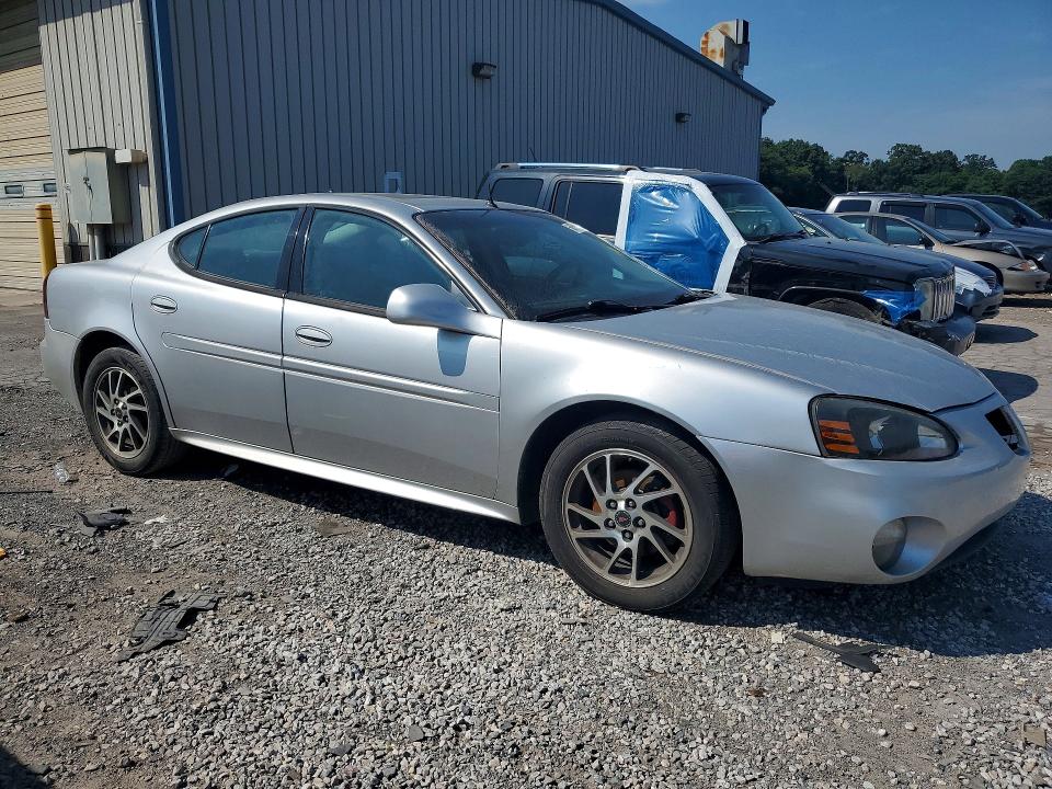 2004 Pontiac Grand prix VIN 2G2WR544141293657 COPART salvage auction — Burn Engine, Pa - Certificate Of Salvage, sold $125 on 2026-07-23 (photo 4)