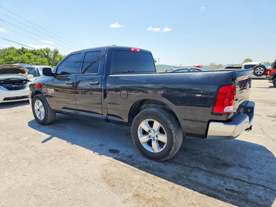 2019 Ram 1500 VIN 1C6RR6FG2KS521448 COPART salvage auction — MINOR DENT/SCRATCHES, Tn - Cert Of Title-Rebuilt Vehicle, sold $1,200 on 2026-07-27 (photo 2)