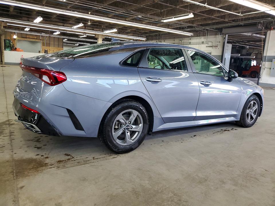 2023 Kia K5 VIN 5XXG14J23PG217571 COPART salvage auction — REAR END, NY - CERTIFICATE OF TITLE, sold $7,800 on 2026-07-15 (photo 3)