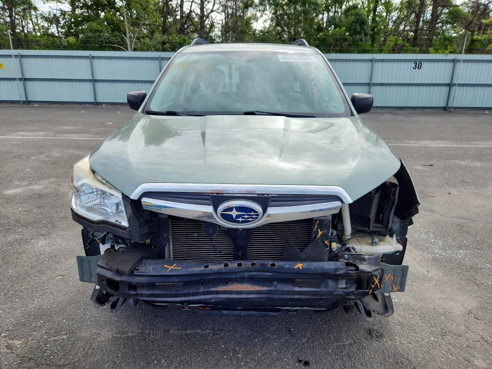 2015 Subaru Forester VIN JF2SJABC4FH582456 COPART salvage auction — REAR END, Ny - Mv-907A Salvage Certificate, sold $80 on 2026-07-29 (photo 5)