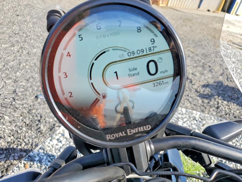 2025 Royal enfield motors Himalayan VIN ME3BGK402SK503054 COPART salvage auction — SIDE, SC - CERT OF TITLE-SALVAGE (P), sold $875 on 2026-07-30 (photo 7)