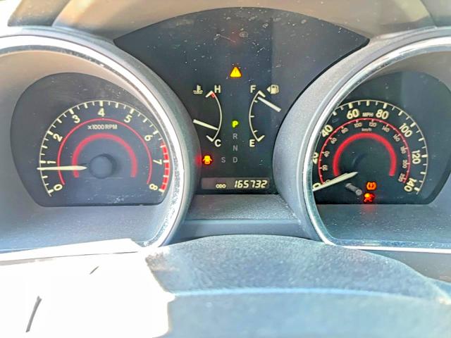 2011 Toyota Highlander VIN 5TDYK3EH3BS038710 COPART salvage auction — NORMAL WEAR, Tx - Certificate Of Title (P), sold $4,900 on 2026-07-28 (photo 8)