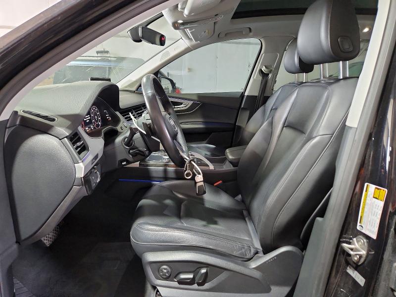 2019 Audi Q7 VIN WA1VAAF79KD016507 COPART salvage auction — REAR END, Mi - Certificate Of Title, sold $13,400 on 2026-07-31 (photo 7)