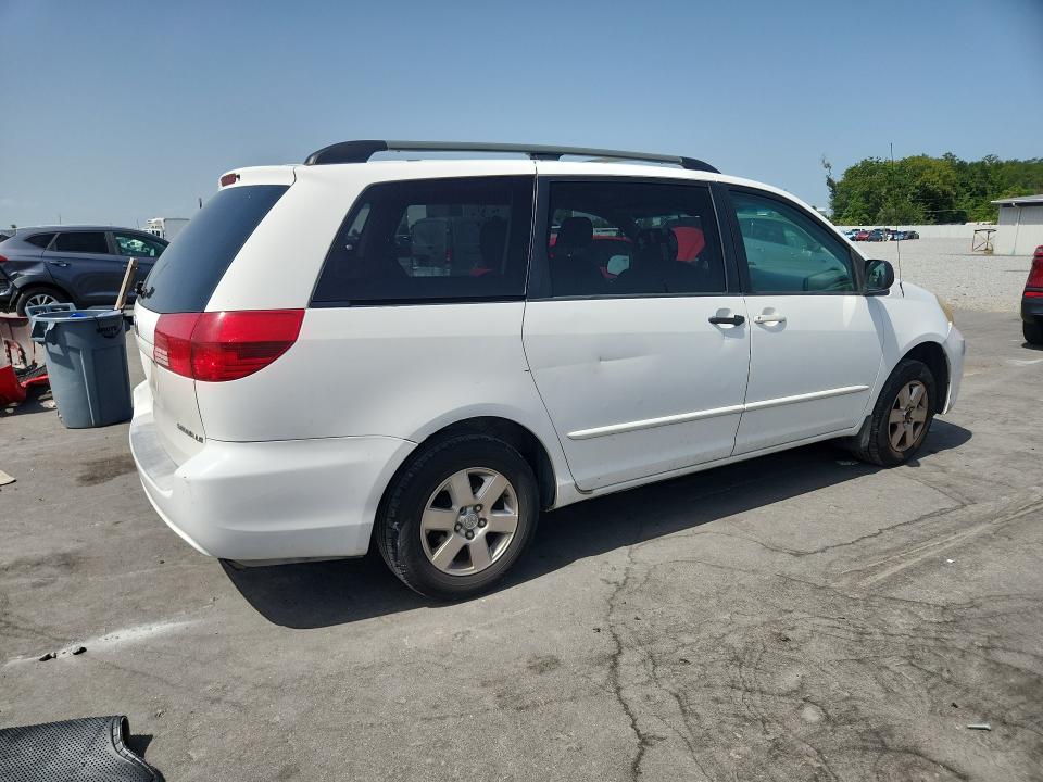 2004 Toyota Sienna VIN 5TDZA23C24S000090 COPART salvage auction — SIDE, Fl - Certificate Of Title, sold $350 on 2026-07-18 (photo 3)