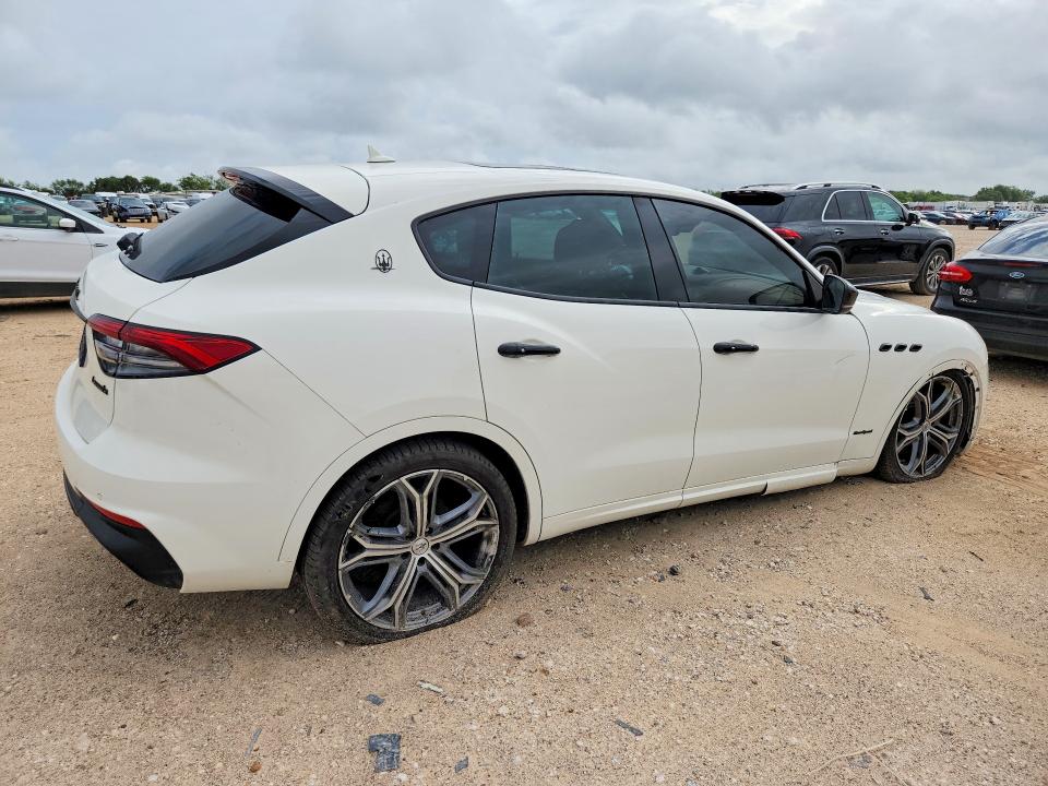 2021 Maserati Levante VIN ZN661YUAXMX359666 COPART salvage auction — FRONT END, Tx - Cert Of Title-Rebuilt Salvage (P), sold $6,200 on 2026-08-20 (photo 3)