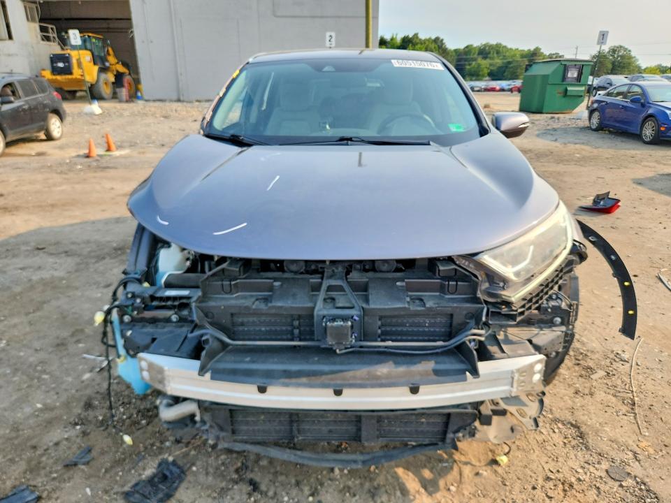 2019 Honda Cr-v VIN 7FARW1H56KE038174 COPART salvage auction — FRONT END, Va - Cert Of Title - Salvage, sold $200 on 2026-07-29 (photo 5)