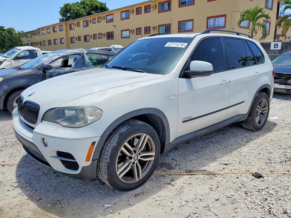 2012 BMW X5 VIN 5UXZV8C51CL423296 COPART salvage auction — NORMAL WEAR, Fl - Certificate Of Title, sold $650 on 2026-07-31 (photo 1)