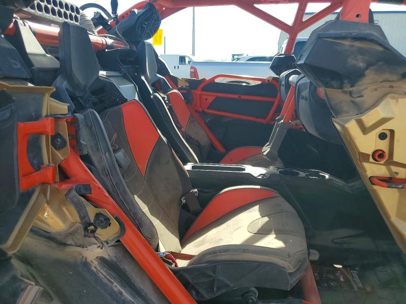 2018 Can-am Maverick x3 VIN 3JBVNAW26JK001642 COPART salvage auction — ROLLOVER, Az - Cert Of Title - Salvage, sold $8,200 on 2026-07-23 (photo 6)