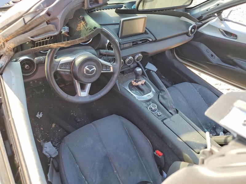 2016 Mazda Mx-5 miata VIN JM1NDAD71G0115076 COPART salvage auction — ALL OVER, Tx - Salvage Vehicle Title, sold $1,550 on 2026-07-31 (photo 8)