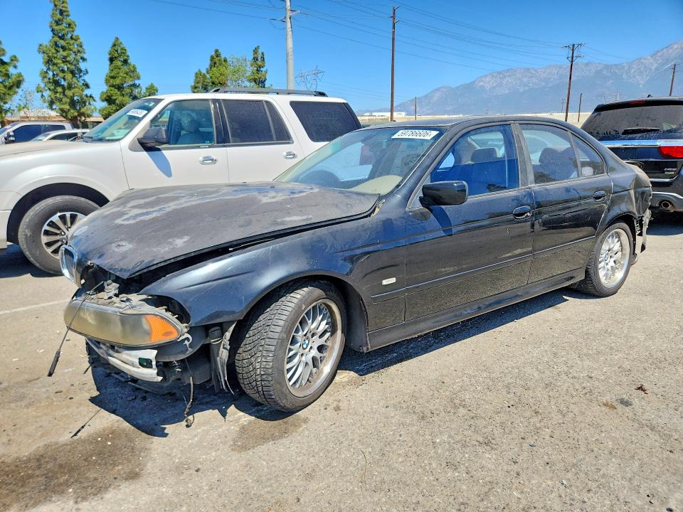 2003 BMW 5er VIN WBADT63473CK30564 COPART salvage auction — FRONT END, Ca - Salvage Certificate, sold $325 on 2026-08-04 (photo 1)