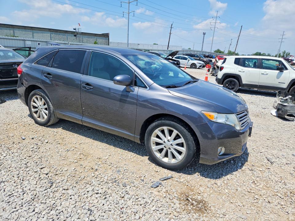 2012 Toyota Venza VIN 4T3BA3BB0CU031058 COPART salvage auction — SIDE, Mt - Certificate Of Title (P), sold $2,550 on 2026-07-09 (photo 4)
