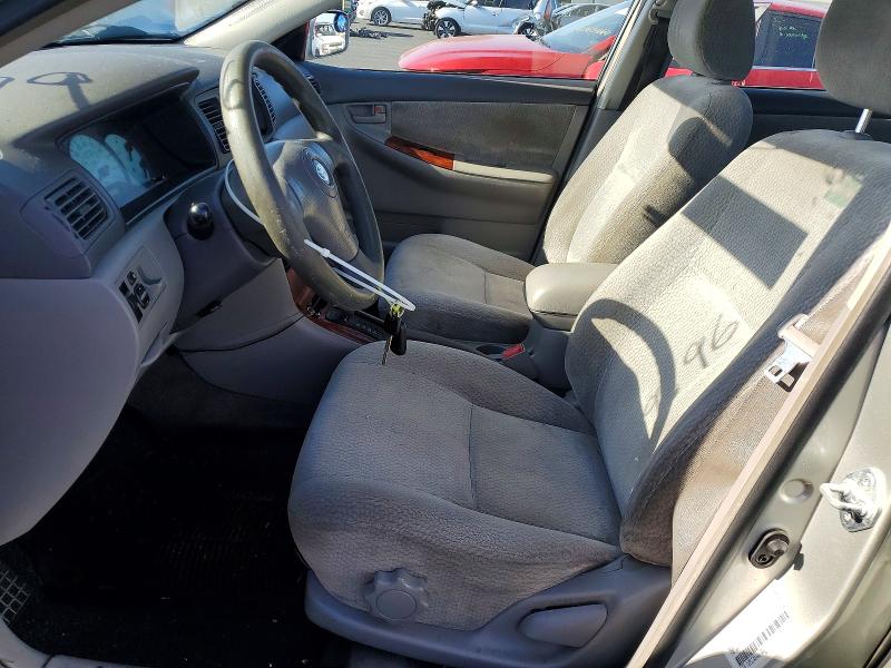 2003 Toyota Corolla VIN JTDBR32E230050329 COPART salvage auction — REAR END, CA - SALVAGE CERTIFICATE, sold $750 on 2026-07-27 (photo 7)
