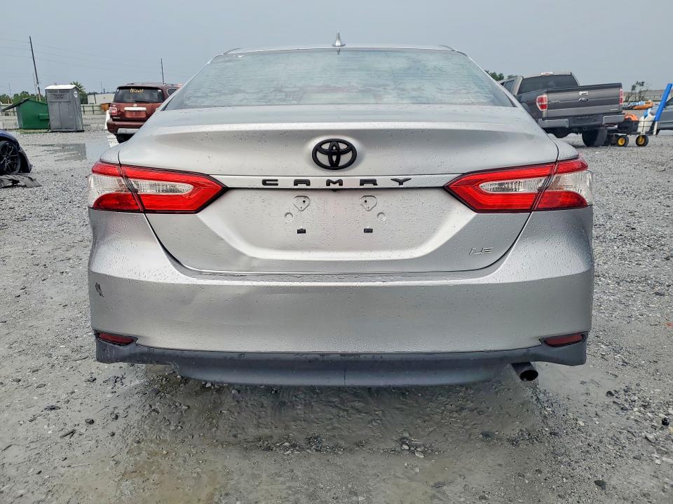 2019 Toyota Camry VIN 4T1B11HK0KU716602 COPART salvage auction — REAR END, Fl - Certificate Of Title, sold $7,500 on 2026-08-27 (photo 6)