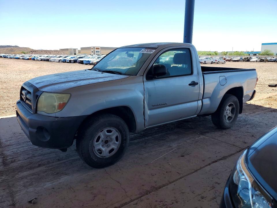 2005 Toyota Tacoma VIN 5TENX22N05Z058414 COPART salvage auction — MINOR DENT/SCRATCHES, Az - Certificate Of Title, sold $3,600 on 2026-08-04 (photo 1)