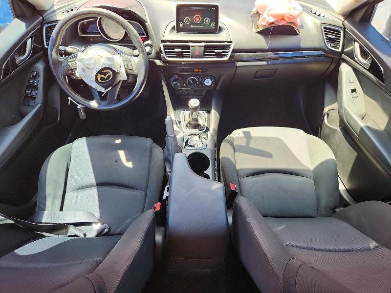 2016 Mazda 3 VIN JM1BM1T72G1324129 COPART salvage auction — FRONT END, Salvage Title, sold $1,350 on 2026-07-16 (photo 8)