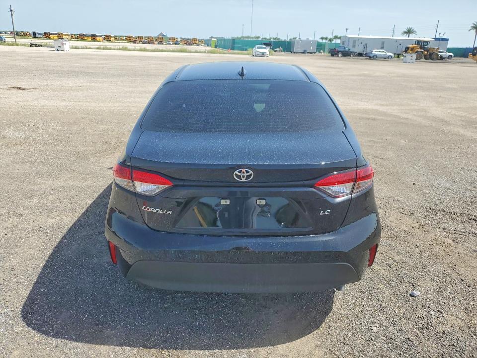 2026 Toyota Corolla VIN 5YFB4MDE5TP363589 COPART salvage auction — FRONT END, Fl - Certificate Of Title, sold $4,600 on 2026-07-20 (photo 6)