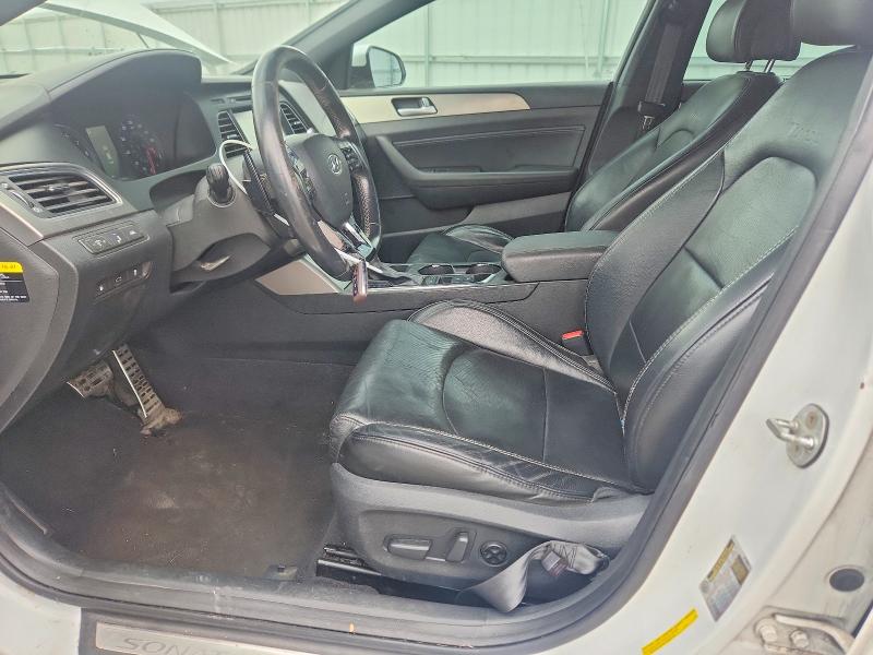 2015 Hyundai Sonata VIN 5NPE34AB3FH250672 COPART salvage auction — SIDE, Il - Certificate Of Title (P), sold $800 on 2026-07-30 (photo 7)