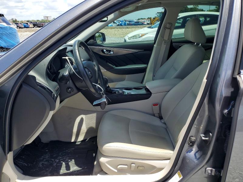 2017 Infiniti Q50 VIN JN1EV7AP6HM732586 COPART salvage auction — MECHANICAL, Fl - Certificate Of Title, sold $825 on 2026-07-31 (photo 7)