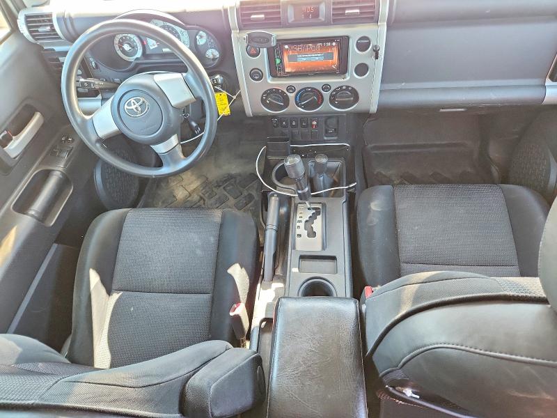 2009 Toyota Fj cruiser VIN JTEBU11FX9K069474 COPART salvage auction — FRONT END, NY - MV-907A SALVAGE CERTIFICATE, sold $3,250 on 2026-07-27 (photo 8)