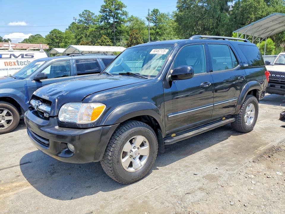 2005 Toyota Sequoia VIN 5TDZT34A95S260730 COPART salvage auction — REAR END, GA - CERT OF TITLE-SALVAGE, sold $625 on 2026-07-27 (photo 1)