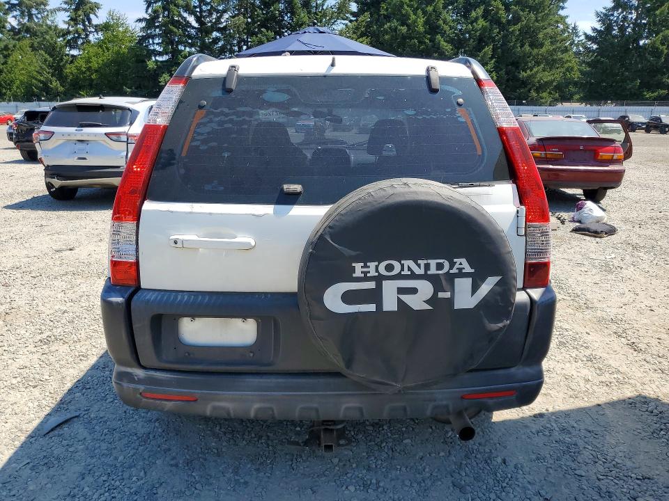 2005 Honda Cr-v VIN JHLRD78535C048122 COPART salvage auction — FRONT END, Wa - Bill Of Sale, sold $725 on 2026-07-24 (photo 6)