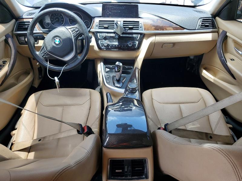2016 BMW 3er VIN WBA8E5G59GNU19221 COPART salvage auction — FRONT END, Fl - Cert Of Title-Rebuilt (P), sold $1,250 on 2026-08-04 (photo 8)