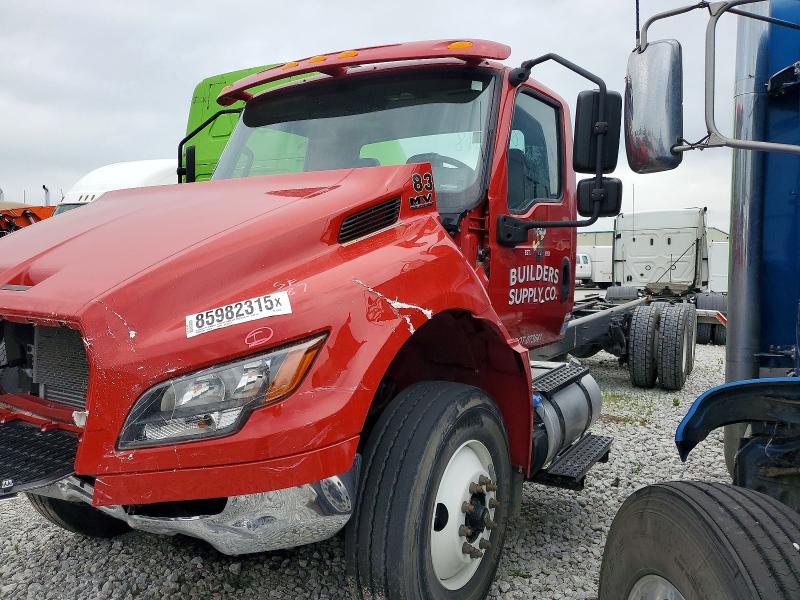 2024 International VIN 1HTEVTAR2RS875218 COPART salvage auction — FRONT END, Ne - Cert Of Title-Salvage, sold $350 on 2026-07-30 (photo 2)