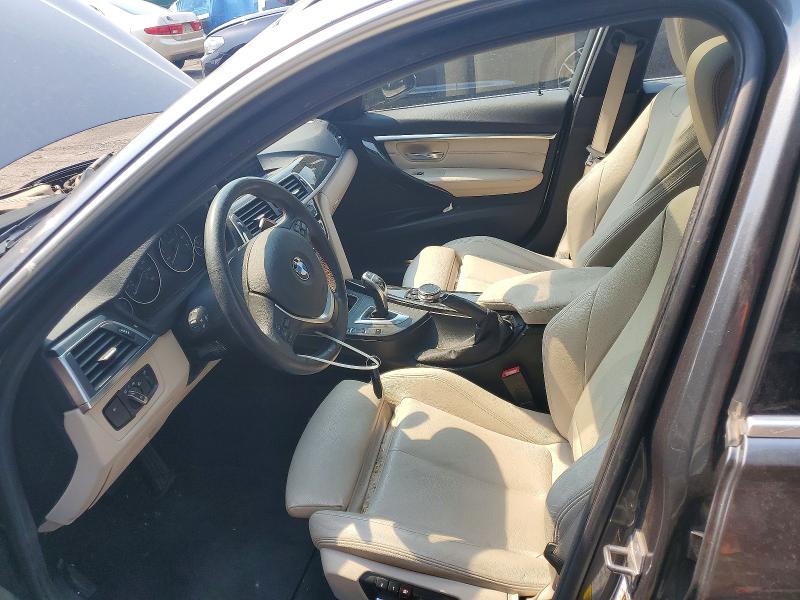 2017 BMW 3 series VIN WBA8K3C52HK678557 COPART salvage auction — SIDE, Ca - Salvage Certificate, sold $325 on 2026-07-30 (photo 7)