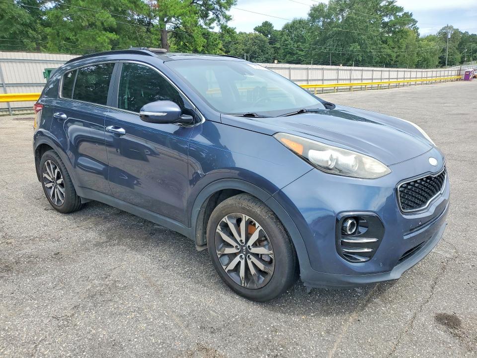 2019 Kia Sportage VIN KNDPN3AC2K7541460 COPART salvage auction — FRONT END, AL - CERTIFICATE OF TITLE, sold $225 on 2026-07-28 (photo 4)