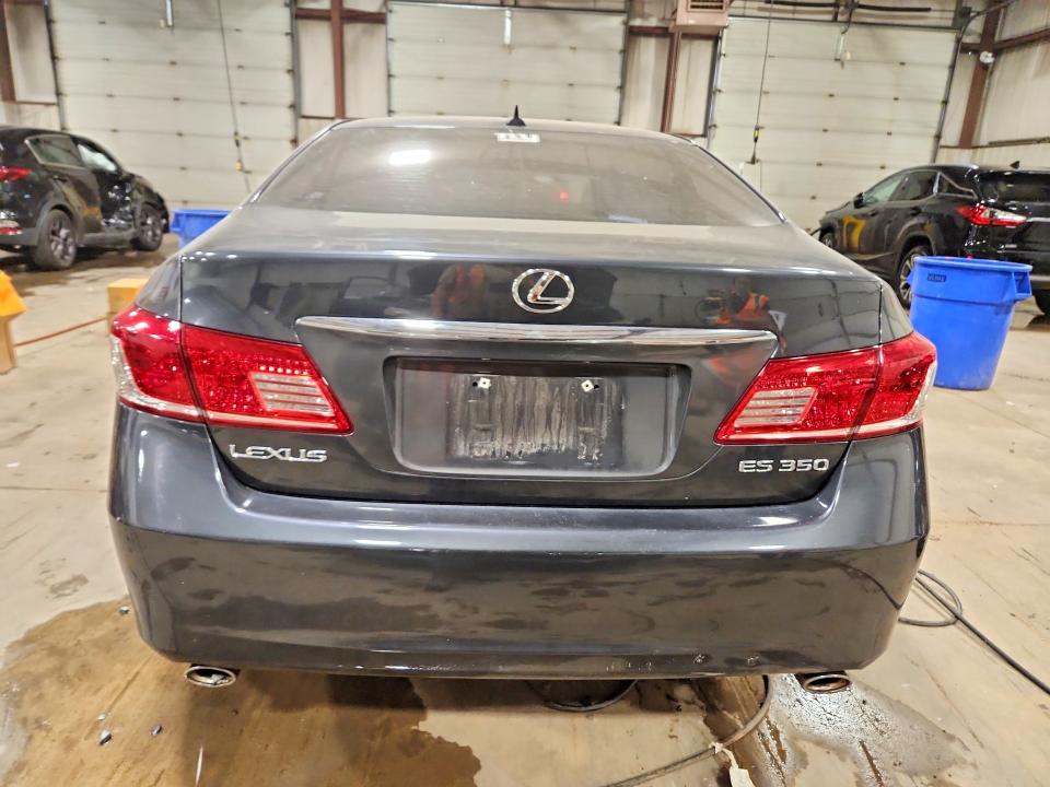 2010 Lexus ES VIN JTHBK1EGXA2390267 COPART salvage auction — FRONT END, Pa - Certificate Of Salvage, sold $700 on 2026-07-31 (photo 6)