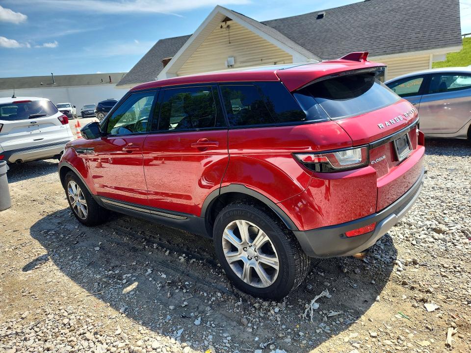 2017 Land rover Range rover evoque VIN SALVP2BG2HH198559 COPART salvage auction — MECHANICAL, Salvage Title, sold $80 on 2026-07-29 (photo 2)