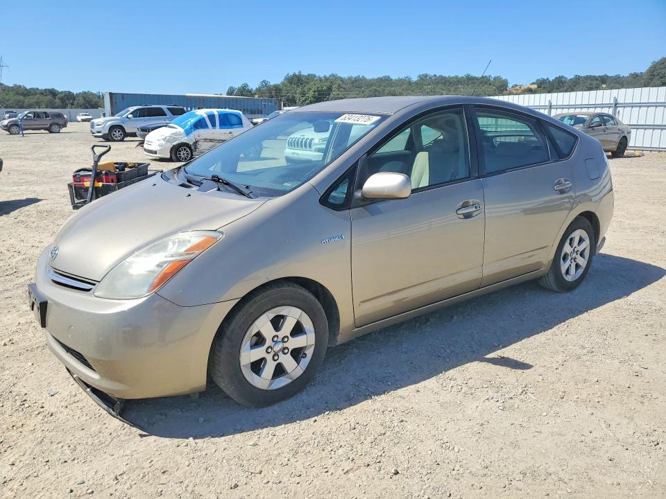 2007 Toyota Prius VIN JTDKB20U573272280 COPART salvage auction — MECHANICAL, Ca - Dis/Dlr/Exp Only Clean Title, sold $50 on 2026-07-31 (photo 1)