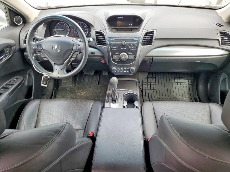 2014 Acura Rdx VIN 5J8TB4H32EL022196 COPART salvage auction — SIDE, WA - BILL OF SALE, sold $2,450 on 2026-07-10 (photo 8)