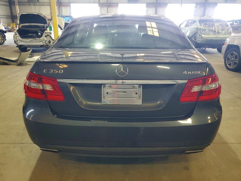 2013 Mercedes-benz VIN WDDHF8JBXDA683539 COPART salvage auction — FRAME DAMAGE, FL - CERTIFICATE OF TITLE, sold $15 on 2026-07-29 (photo 6)