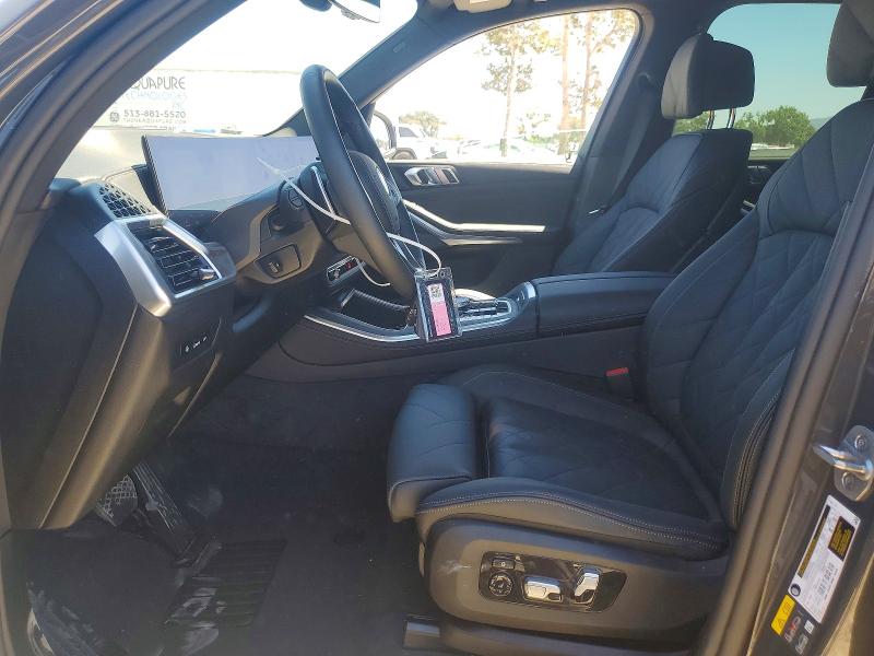 2026 BMW X5 VIN 5UX43EU08T9039076 COPART salvage auction — UNDERCARRIAGE, Ca - Salvage Certificate, sold $15,700 on 2026-07-30 (photo 7)