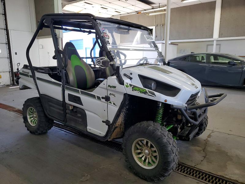 2015 Kawasaki Teryx VIN JKBRFCC13FB502497 COPART salvage auction — SIDE, Wa - Bill Of Sale, sold $3,200 on 2026-07-17 (photo 1)