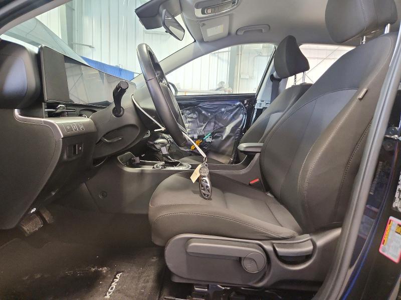 2024 Hyundai Kona VIN KM8HBCAB4RU155795 COPART salvage auction — SIDE, On - Permit Salvage, sold $8,700 on 2026-08-18 (photo 7)