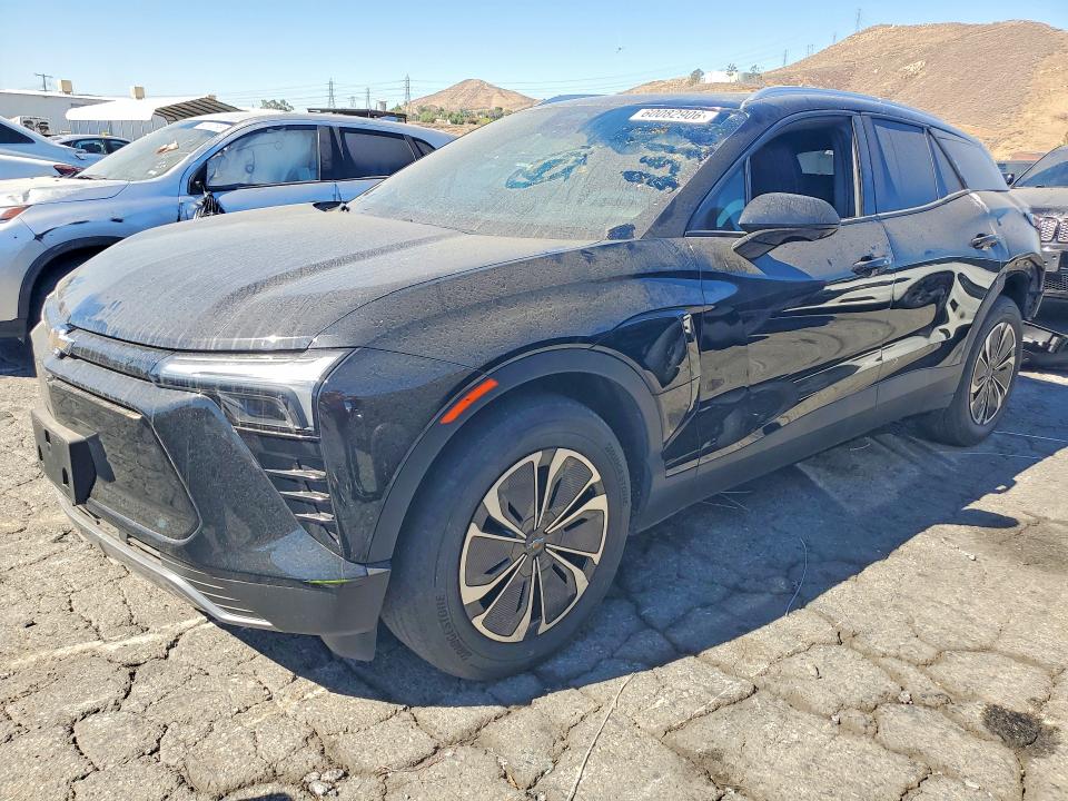 2024 Chevrolet Blazer VIN 3GNKDBRJ5RS200437 COPART salvage auction — REAR END, CA - DIS/DLR/EXP ONLY CLEAN TITLE (P), sold $10,900 on 2026-07-30 (photo 1)