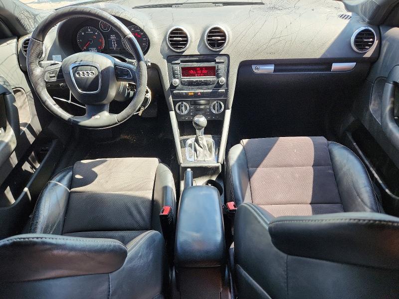 2011 Audi A3 VIN WAUKJAFM8BA007035 COPART salvage auction — HAIL, CO - CERTIFICATE OF TITLE, sold $1,050 on 2026-08-03 (photo 8)