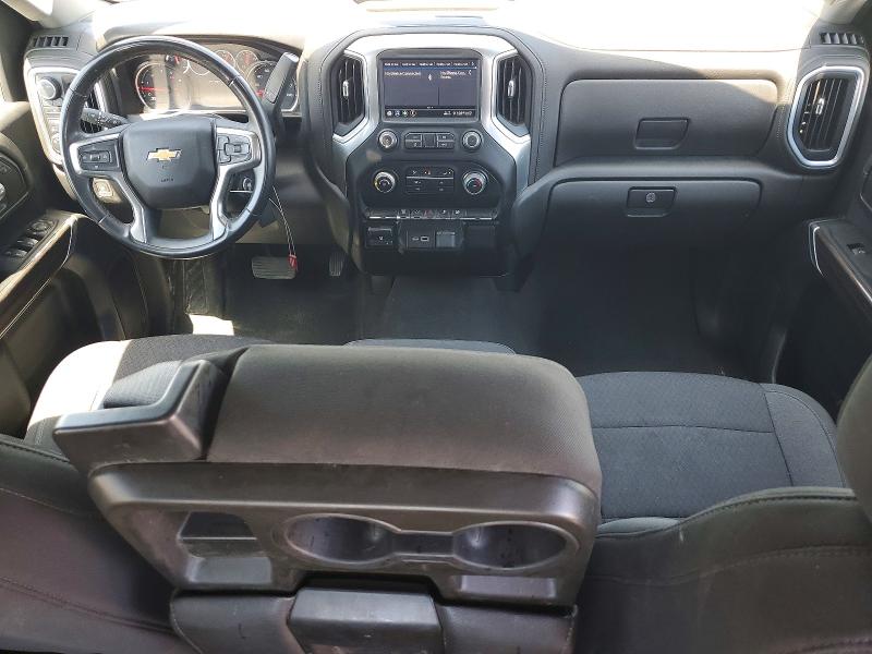 2023 Chevrolet Silverado 1500 VIN 1GC4YNEY6PF178427 COPART salvage auction — FRONT END, Id - Salvage Certificate Of Title, sold $18,500 on 2026-07-30 (photo 8)