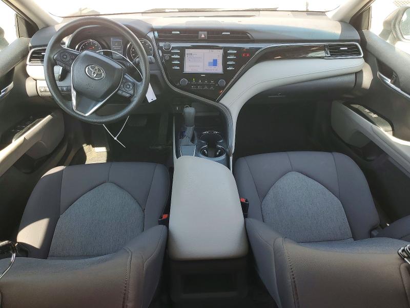2020 Toyota Camry VIN 4T1C11AK7LU996227 COPART salvage auction — FRONT END, Ma - Cert Of Title-Salvage, sold $375 on 2026-07-29 (photo 8)