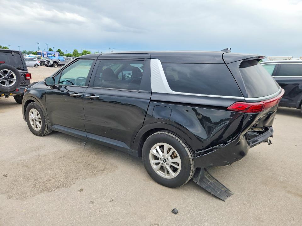 2023 Kia Carnival VIN KNDNB4H30P6234751 COPART salvage auction — REAR END, Id - Salvage Certificate Of Title, sold $175 on 2026-07-24 (photo 2)