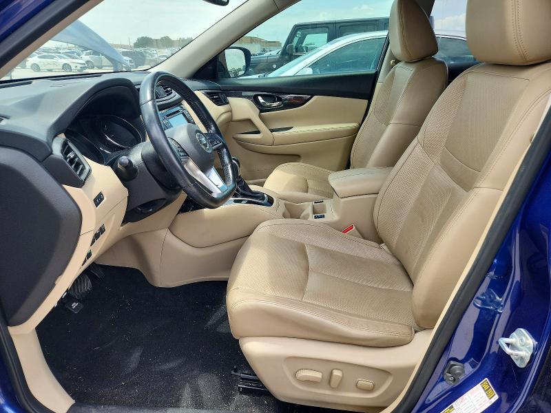 2017 Nissan Rogue VIN JN8AT2MT5HW140697 COPART salvage auction — FRONT END, TX - CERTIFICATE OF TITLE (P), sold $1,750 on 2026-07-29 (photo 7)