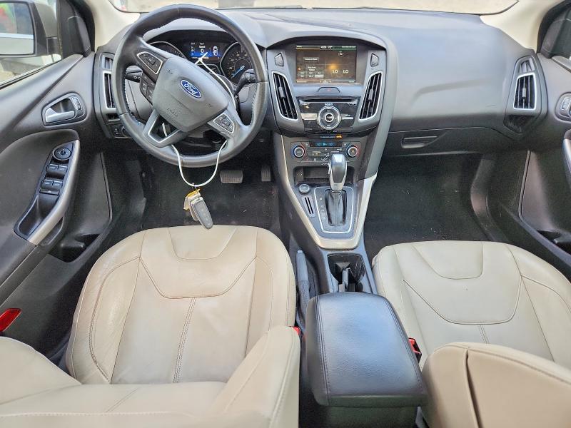 2015 Ford Focus VIN 1FADP3J29FL363523 COPART salvage auction — FRONT END, Wa - Vehicle Cert Of Ownership-Titl (P), sold $2,750 on 2026-07-10 (photo 8)