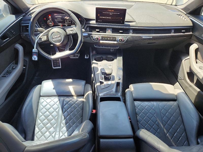 2018 Audi Rs4 VIN WAUB4AF4XJA002487 COPART salvage auction — HAIL, Co - Certificate Of Title, sold $9,700 on 2026-07-30 (photo 8)