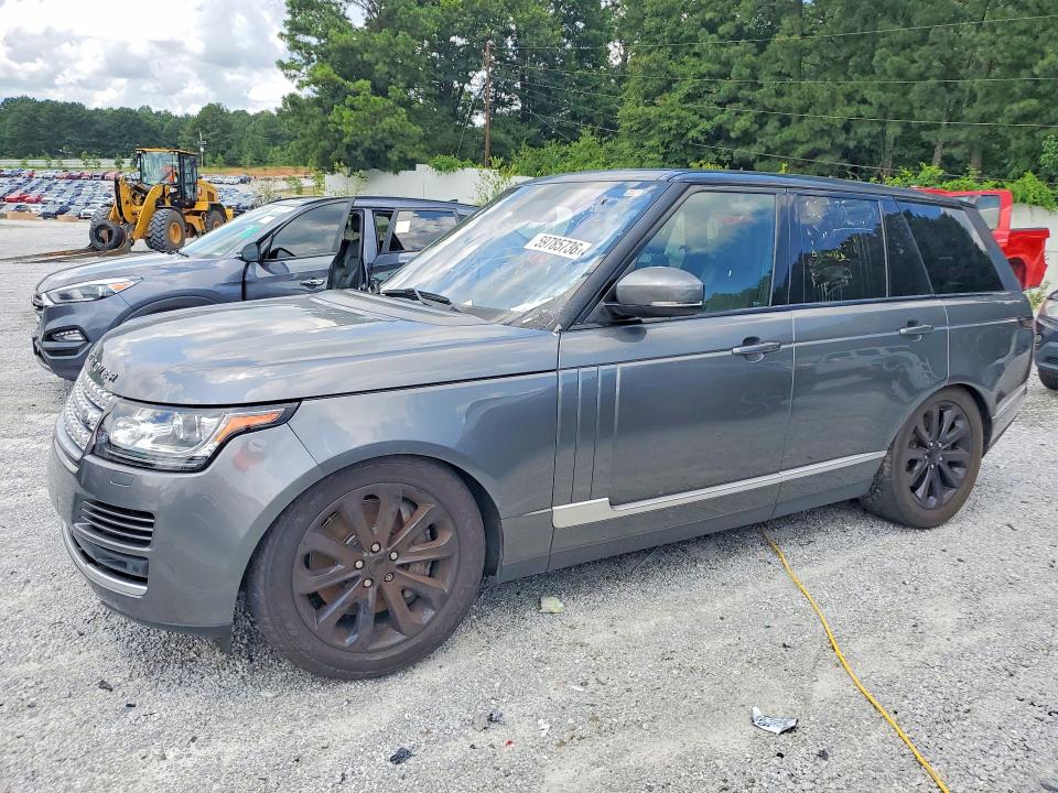 2016 Land rover RANGE ROVER VIN SALGS2VF8GA248768 COPART salvage auction — MECHANICAL, Ga - Certificate Of Title, sold $6,600 on 2026-07-29 (photo 1)