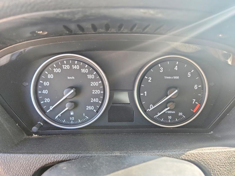 2012 BMW X5 VIN 5UXZV4C58CL754482 COPART salvage auction — MECHANICAL, Ab - Bos - Active, sold $1,000 on 2026-07-30 (photo 9)